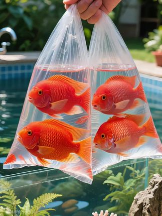 #观赏鱼世界 #鱼儿自由自在的水中游 #今日分享 #冷水鹦鹉鱼