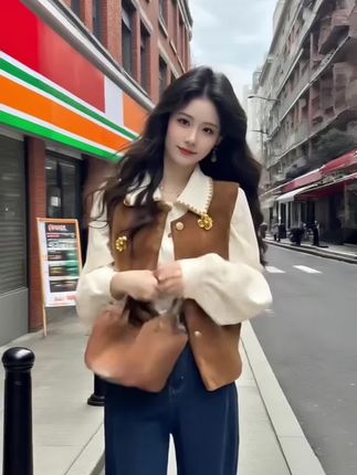 我着了你的道,只想对你好#今日穿搭 #春秋穿搭