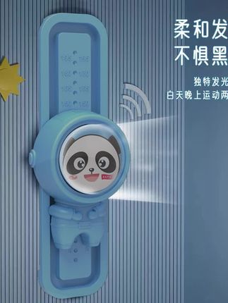RALDEY儿童可调节计数摸高跳跃语音训练器宝宝弹跳纵跳摸高训练器 #好物推荐 #热门推荐#抖音#训练器