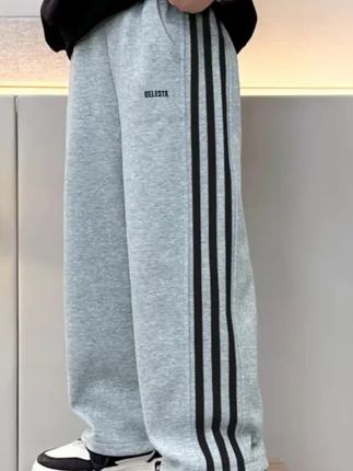 #春秋穿搭 #男童休闲裤 #百搭裤子 #运动裤 #男童卫裤