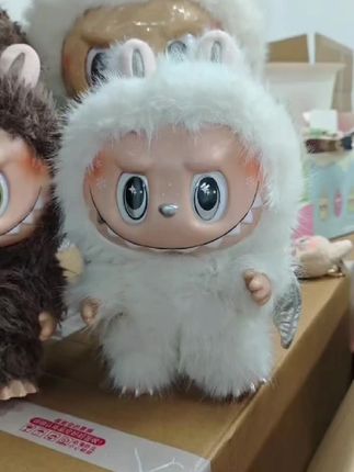 谁能不爱labubu#也太可爱了吧 #可爱萌宠