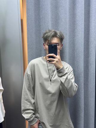 #纯棉t恤 #哈登同款#阿迪达斯#长袖t恤男 主播178/150 M码