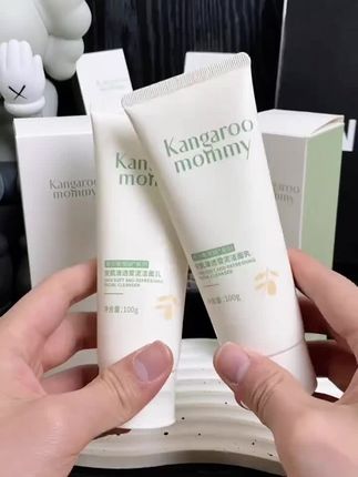 青少年孩子油脂分泌旺盛,都可以试试袋鼠妈妈这款青少年专用洗面奶#青少年洗面奶 #好物推荐🔥 #好东西一起分享 #宝妈 #我可真会买