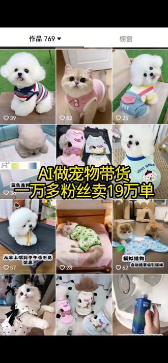 AI做萌宠视频超级简单 #ai短视频 #豆包ai #豆包出大片有两把刷子