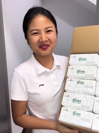 到手20包彩桐抽纸 #抽纸 #纸品 #日常用品 #彩桐纸巾 #彩桐抽纸