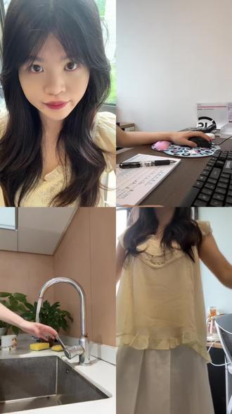 03|沪漂女孩 #03年 #00后 #上海 #沪漂 #00后登场
