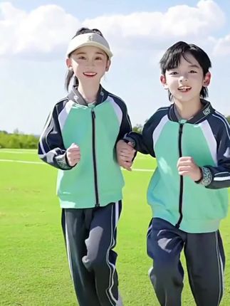 赣州中小学春秋款校服#赣州统一校服#赣州文钦校服 #每日分享 #阳光帅气 #套装穿搭