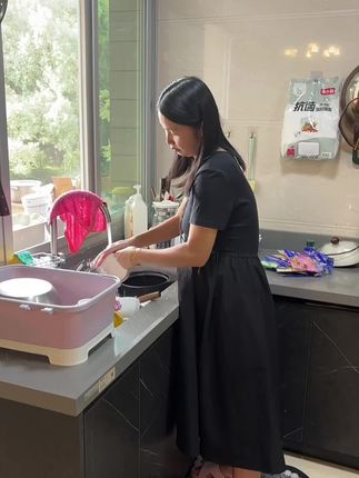 不粘油的洗碗抹布很好用#好物推荐🔥 #厨房好物