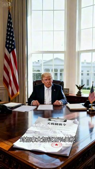 美霸凌盟友自毁根基!加拿大倒向中国!百年变局震彻全球!#上热门🔥 #加拿大 #特朗普 #中国 #热点