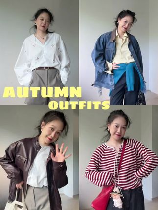 111斤30+ 女生 早秋一周穿搭🍂 #hello时尚季#当我听fashion变fashion #一周穿搭不重样 #cleanfit#初秋氛围感穿搭