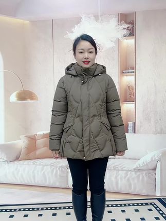 #棉衣棉服#遮肉显瘦#大码女装 #中老年女装#谁穿谁好看