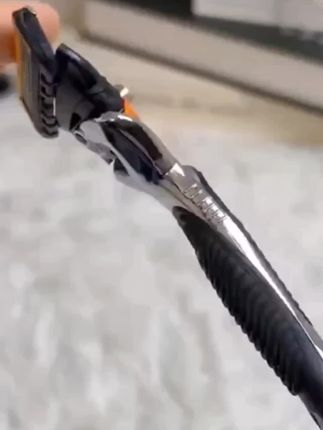 手动刮胡刀头进口剃须刀片隐5剃须刀刀片#手动剃须刀 #男士剃须刀推荐 #好物推荐🔥