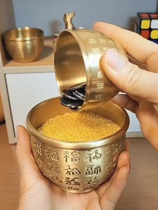 #百福缸#来财#冰箱摆件#好运来