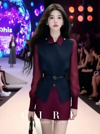 #时尚穿搭 #高级感穿搭 #气质女神穿搭 #连衣裙 #甜妹穿搭美女