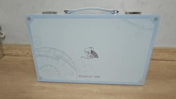 #开箱 #原神 #一加ace6t #神里绫华
绫华联动机开箱!