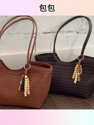 大容量包包女夏季新款休闲复古单肩包今年流行上班通勤托特包赛#单肩包 #托特包 #背包 #托特包大容量 #单肩包斜跨包