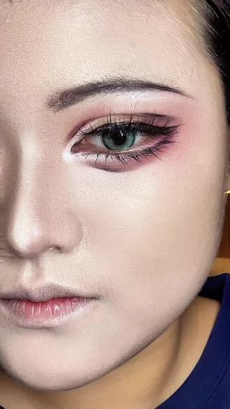 一个很丝滑的下睫毛教程 #眼妆分享 #cos眼妆 #下睫毛 #下睫毛教程