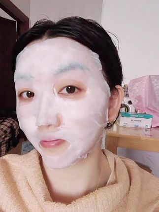 早耳闻Gik面膜好的很,没想到这个东来同款的Gik面膜,这么好用,强烈推荐,强烈推荐的补水XiuHu面膜#护肤