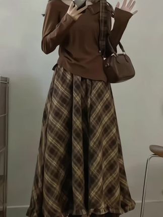 #早秋穿搭公式来了 #早秋不费力显贵穿搭 #秋季套装大测评 #轻松拿捏慵懒风穿搭 #ootd穿搭