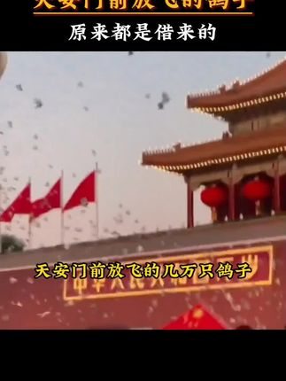 “歌唱我们亲爱的祖国,从此走向繁荣富强”升旗仪式后,当和平鸽和彩色气球飞出来的那一刻一切都值得!!! #升旗仪式 #鸽子 #天安门藏书票