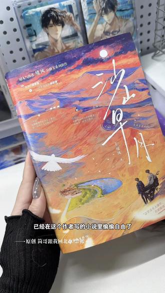 已经在境风写的小说里偷偷自由了 #沙山早月