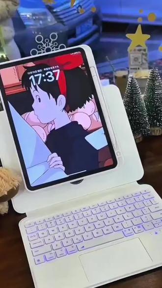 无线蓝牙静音轻薄便携键盘鼠标套装手机平板电脑平板键盘#鼠标套装 #键盘 #电脑键盘 #平板键盘 #鼠标
