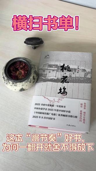 横扫书单!这本 “慢节奏” 好书,为何拿起来就舍不得放下#读书
