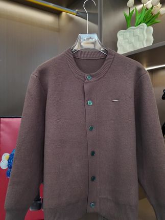 秋季简约针织开衫毛衣外套 复古宽松 #秋冬新款 #秋冬穿搭 #只做高品质 #男装搭配