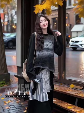 #早秋通勤出游穿搭一起拿捏 #早秋贵气感穿搭 #时髦精的ootd #早秋穿搭三分钟出门不是梦 #早秋冷冽又随性的气质穿搭