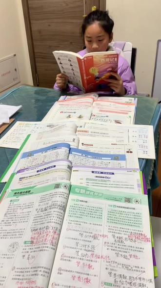 五年级寒假预习,今日作业分享#打卡作业 #每日学习打卡#养成好习惯