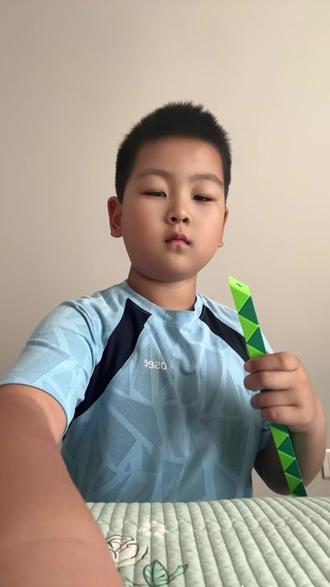 60段魔尺拼六角花教程#魔尺教程