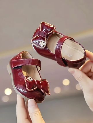 #小童学步鞋 #女童公主鞋 #时尚童鞋