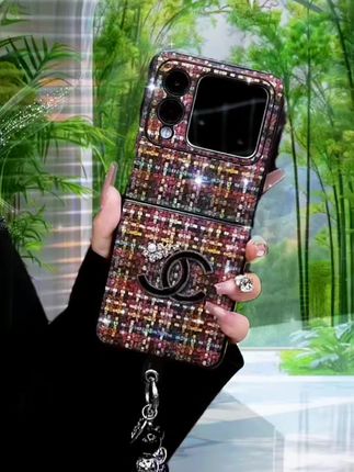 时尚折叠屏手机壳适用华为novaflip手机壳轻奢彩色编织小羊皮折叠壳全包保护套#这也太好看了 #创意手机壳 #折叠屏手机壳#华为手机壳#华为novaflip手机壳