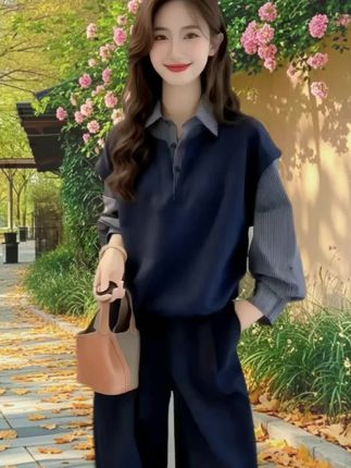 #通勤穿搭万能配色公式 #早秋通勤出游穿搭一起拿捏 #秋冬韩系氛围感穿搭公式