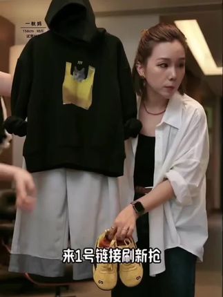 「UNO AUTUNNO」【呆咪】更软华棉女中大童卡通图案套头卫衣GQ1909#女童卫衣 #卫衣 #中大童卫衣 #儿童卫衣 #儿童上衣