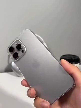 超薄半包Pc磨砂硬壳适用苹果15Promax手机壳iphone14Pro/13简约16#手机壳 #高级感#好物分享 #好物推荐#数码科技