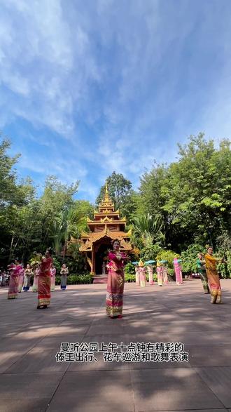 西双版纳曼听公园怎么玩,这条视频攻略告诉你#曼听公园 #曼听御花园 #西双版纳旅游攻略 #旅游攻略