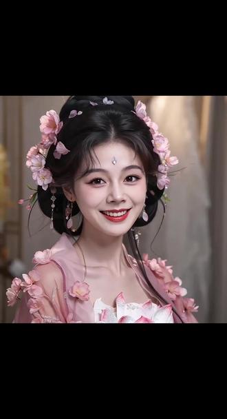 #AI汉服美妆换装 #随变ai随便玩