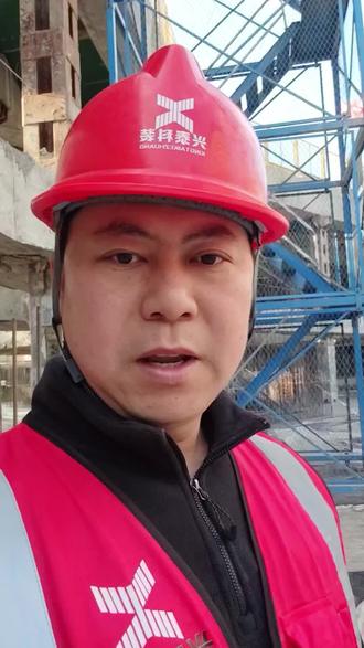 施工日记之筏板浇筑完成#挖掘机 #施工现场实拍 #工地