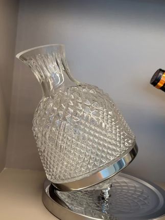 好喜欢这款醒酒器,当装饰都好好看哎