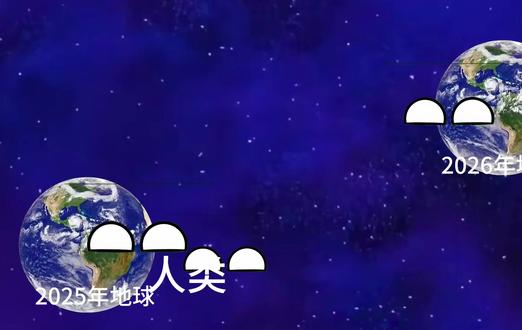 再见2025,你好2026……