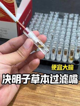 一根能过滤5到8支,这个价格你当一次性的也不心疼