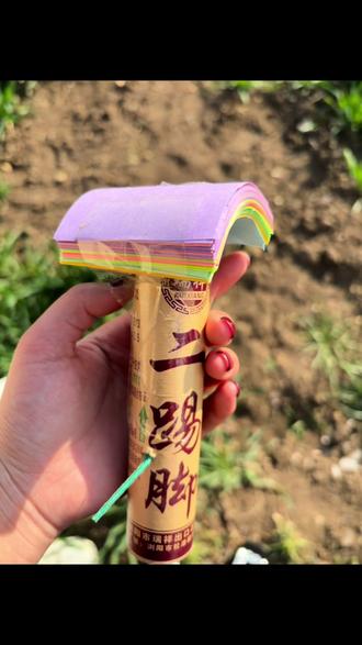 为什么炸不起来 炸完纸还是完好无损#二踢脚炸纸 #二踢脚