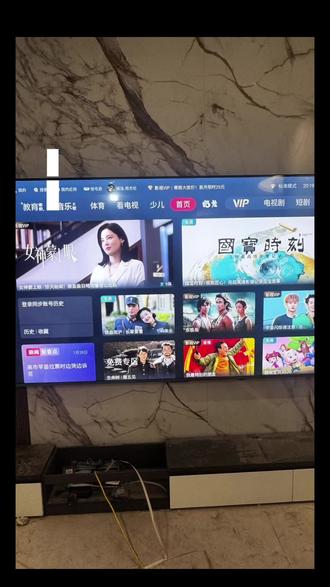 海信小墨100E5Q,送货安装#海信100寸 #海信小墨 #电视 #100寸电视