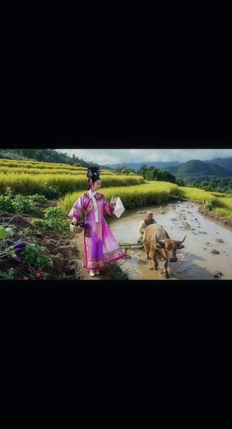 甄嬛传种田!牛马皇上累死了#搞笑 #甄嬛传#沈眉庄