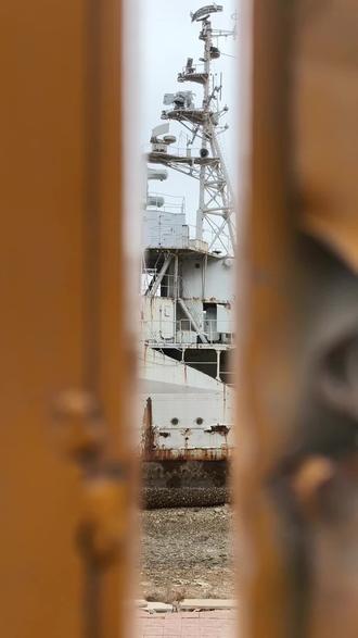 大连老虎滩大船要拆了吗,是真的吗?公告已经没有了