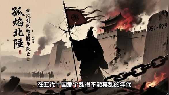 孤焰北陲:北汉刘氏的建国与灭亡