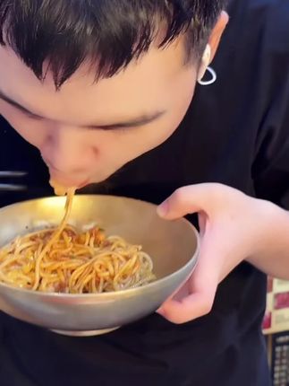 abey甄选小鹿时客 正宗重庆风味豌杂拌面代购方便日晒面#好物推荐🔥