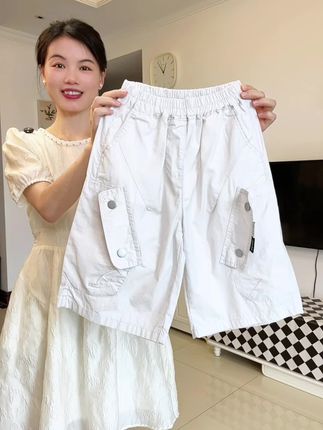 #高品质童装 #男童短裤 #工装裤 #源头实力厂家 #暑假穿搭