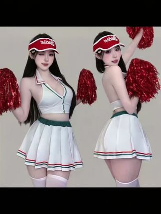 啦啦队性感制服角色扮演纯欲学生体操服套装#爱了爱了 #性感女神 #我又心动了 #身材挑战 #超美